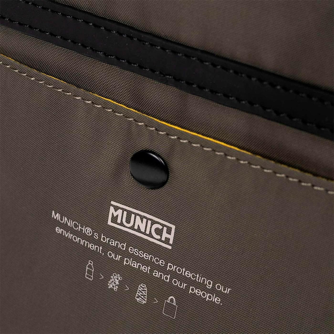 RECYCLED X 4.0 FW24 CROSSBODY BUCKLE khaki - image