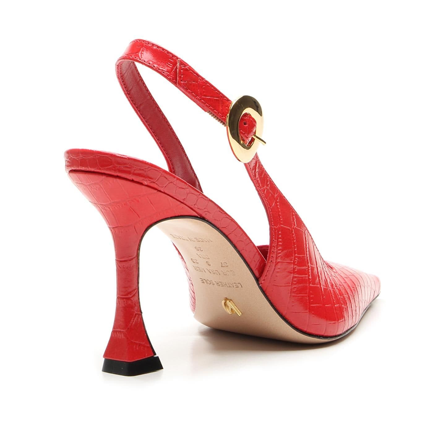 PEQUIM 1426030-2 matte crocodylus pu strawberry - image