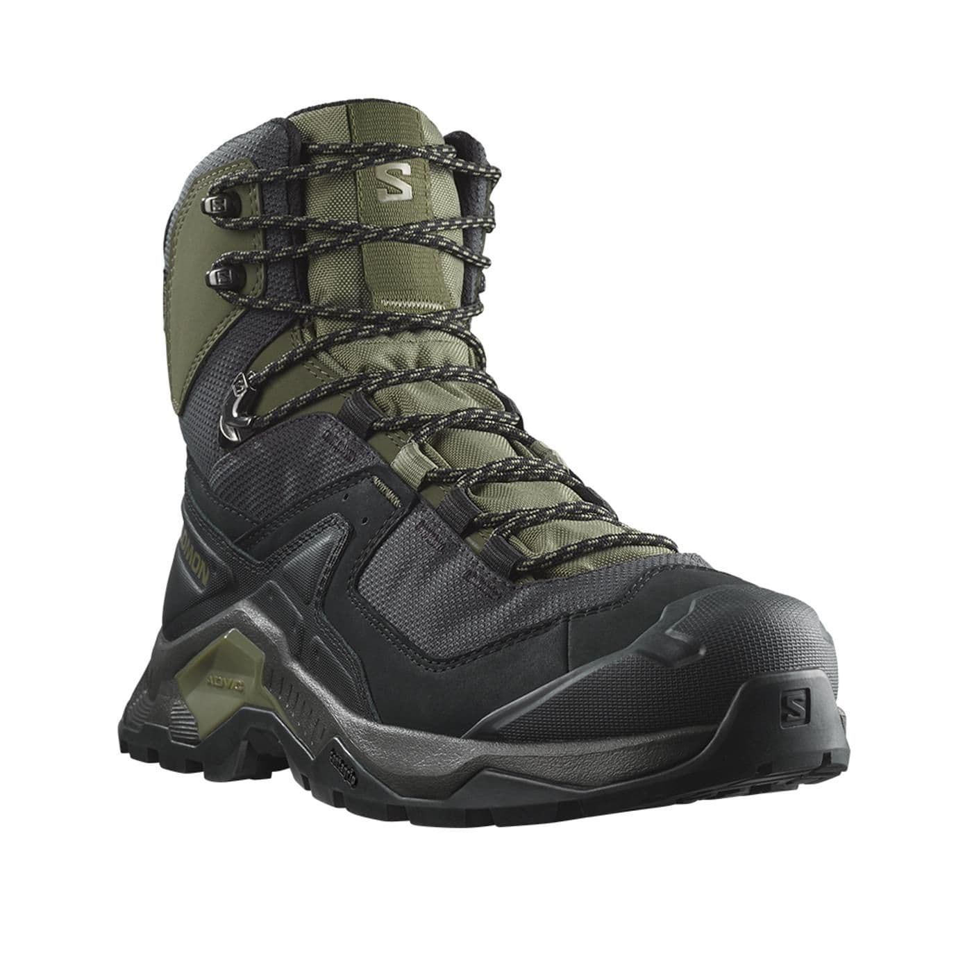 QUEST ELEMENT GTX black/deep lichen green/olive night - image