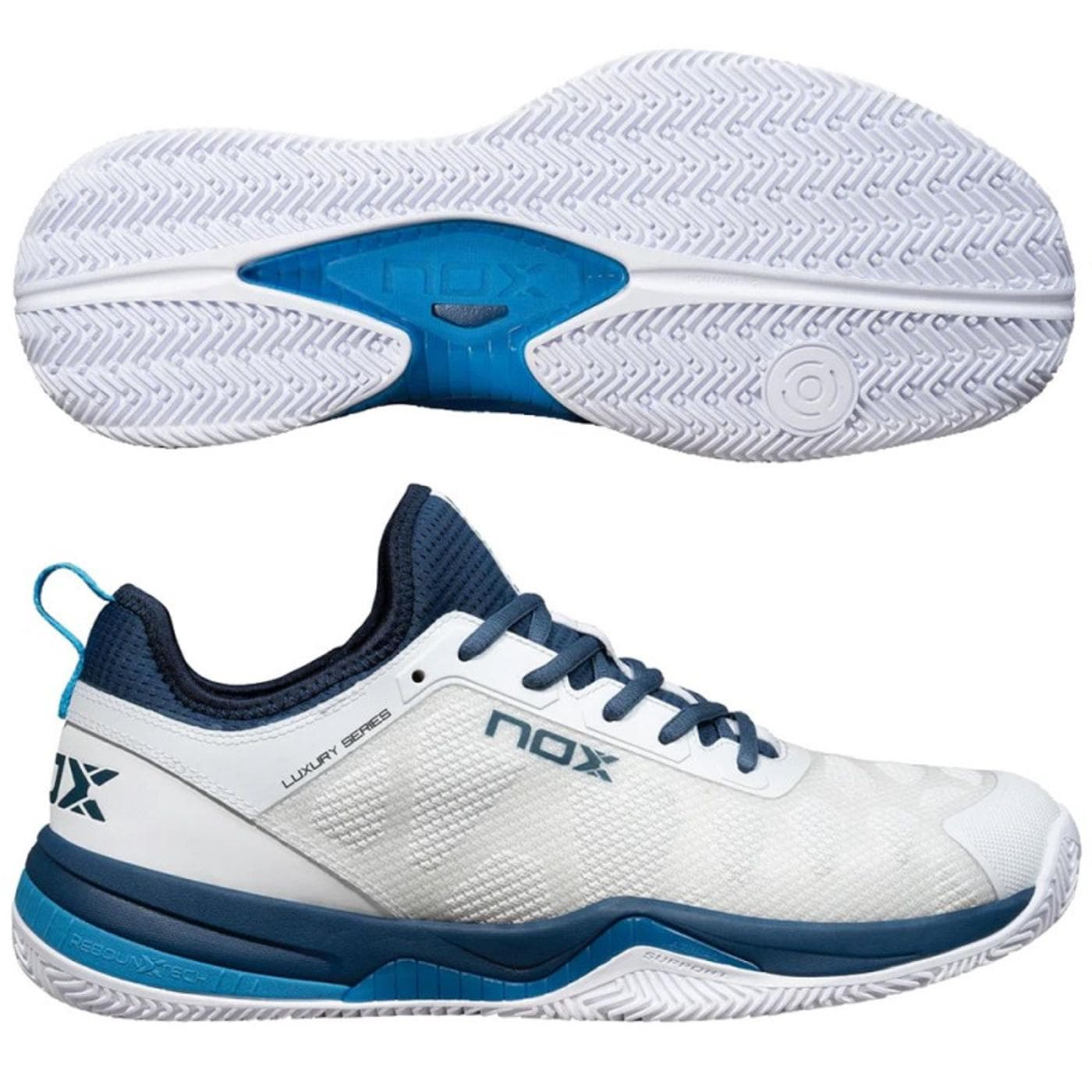 Calzado Nox Nerbo White/Swedish Blue