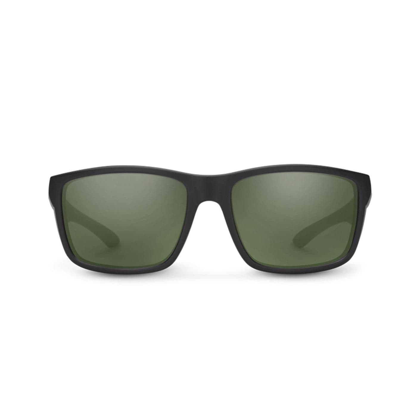 Mayor matte black / polar gray green - image