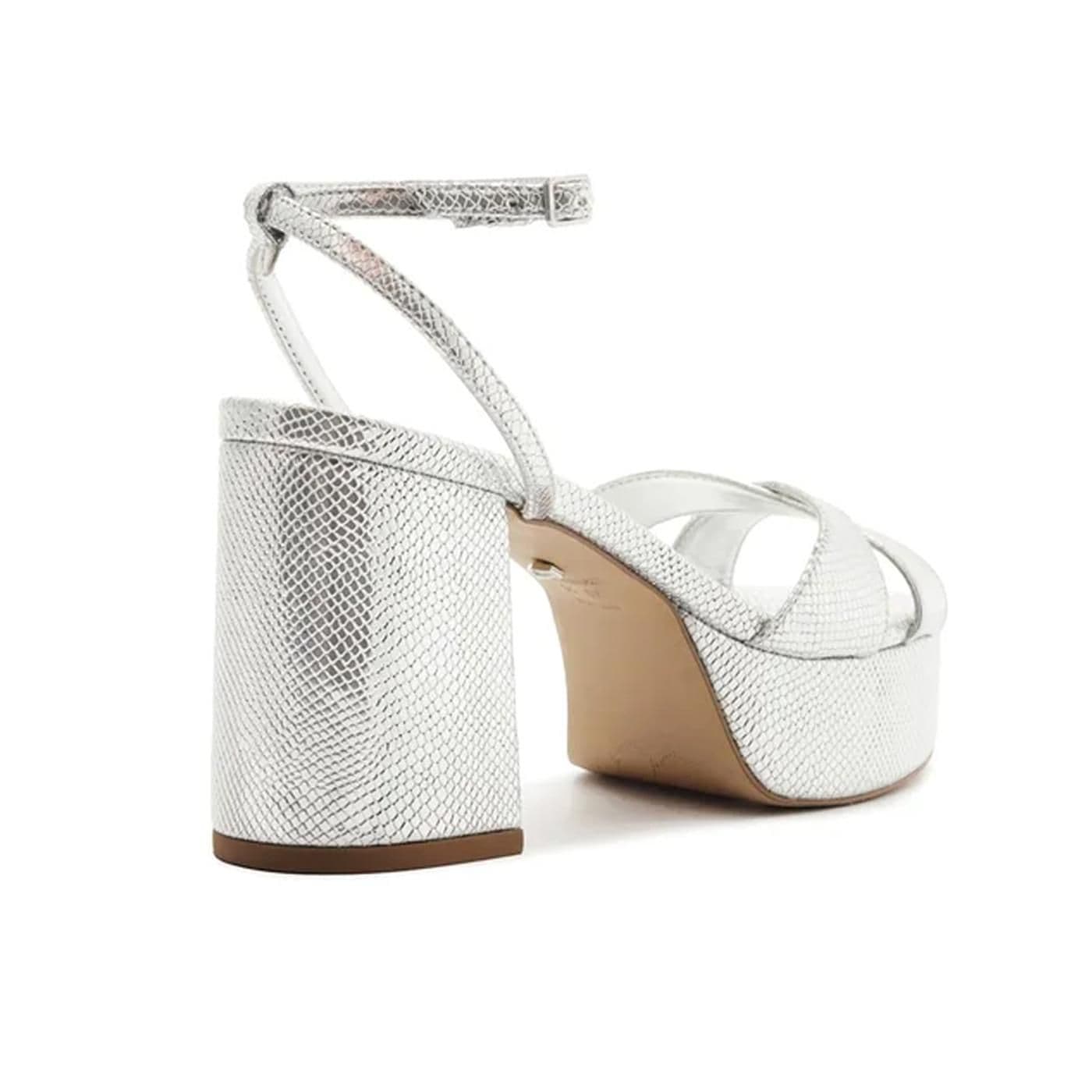 Sandalia A1346400020004U silver - image