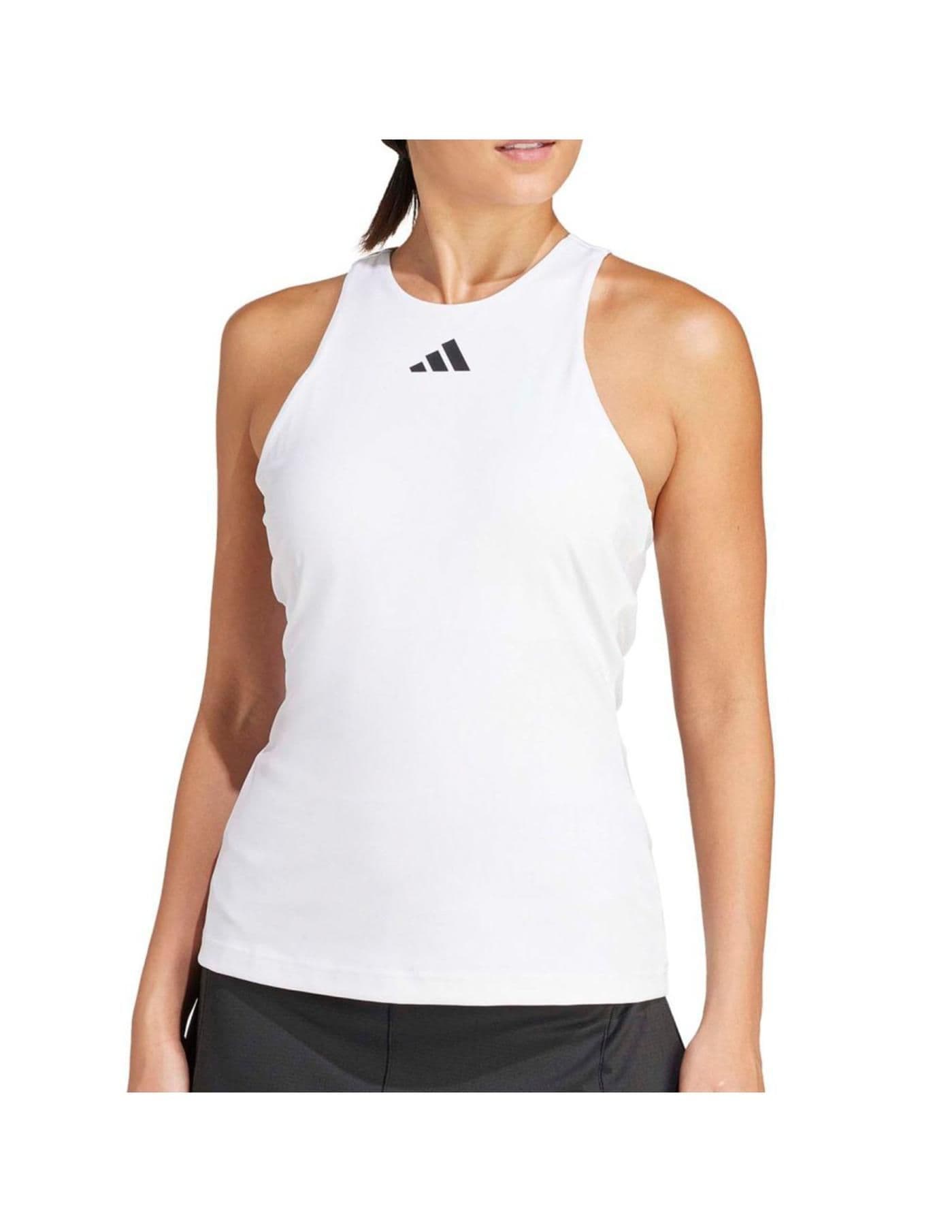 CAMISETA TIRANTES ADIDAS Y-TANK MUJER BLANCO  image.