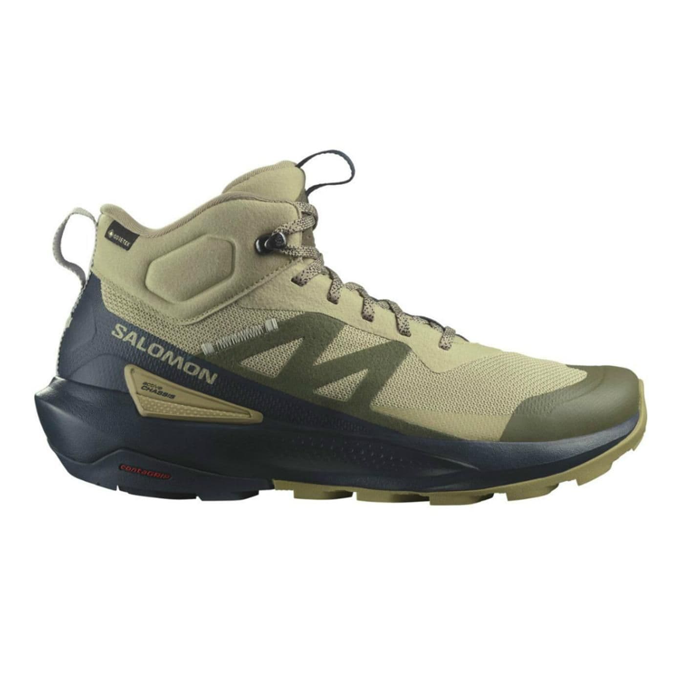 ELIXIR ACTIV MID GTX slate green/carbon/glacier gray image.