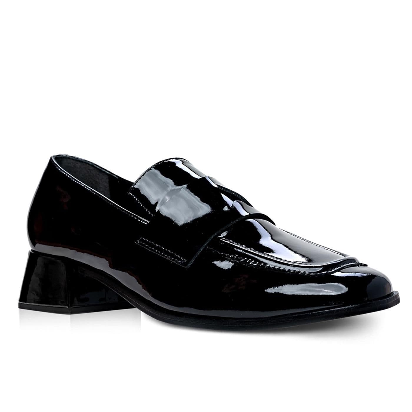 Mocassim Tacon 696011 verniz black - image