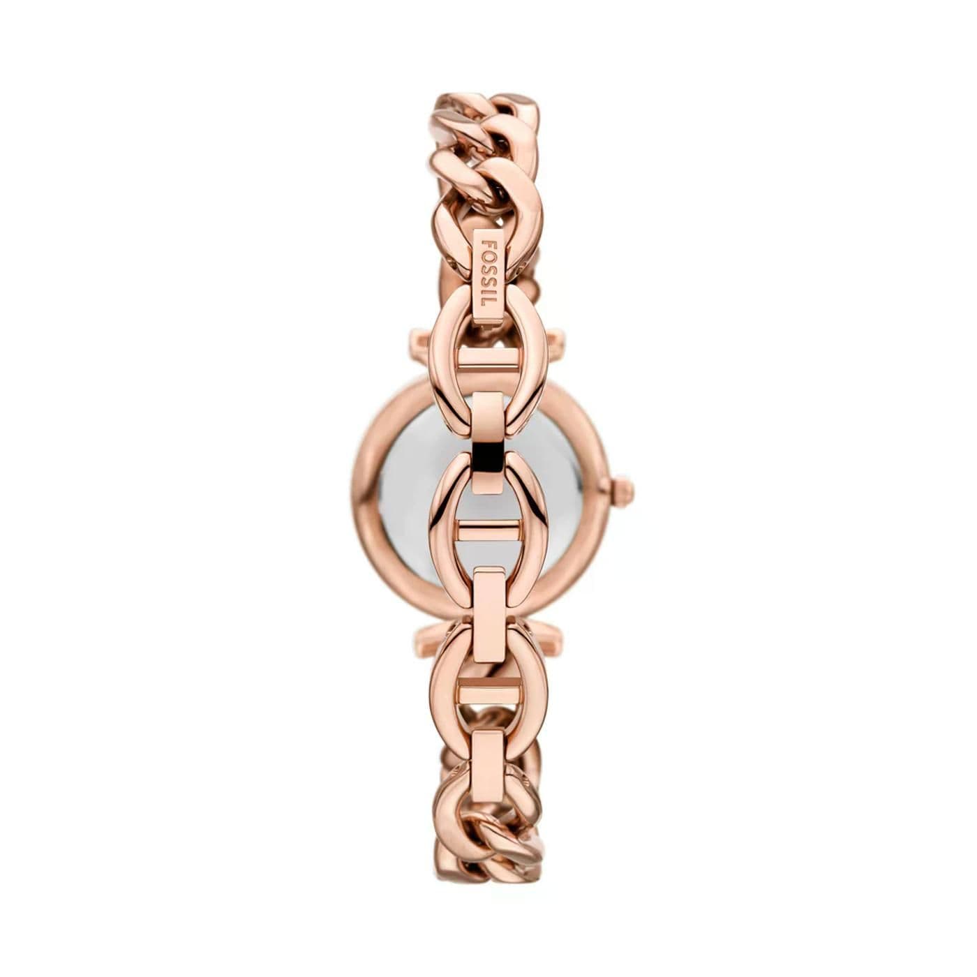 CONJUNTO DE Y PULSERA CARLIE pink gold - image