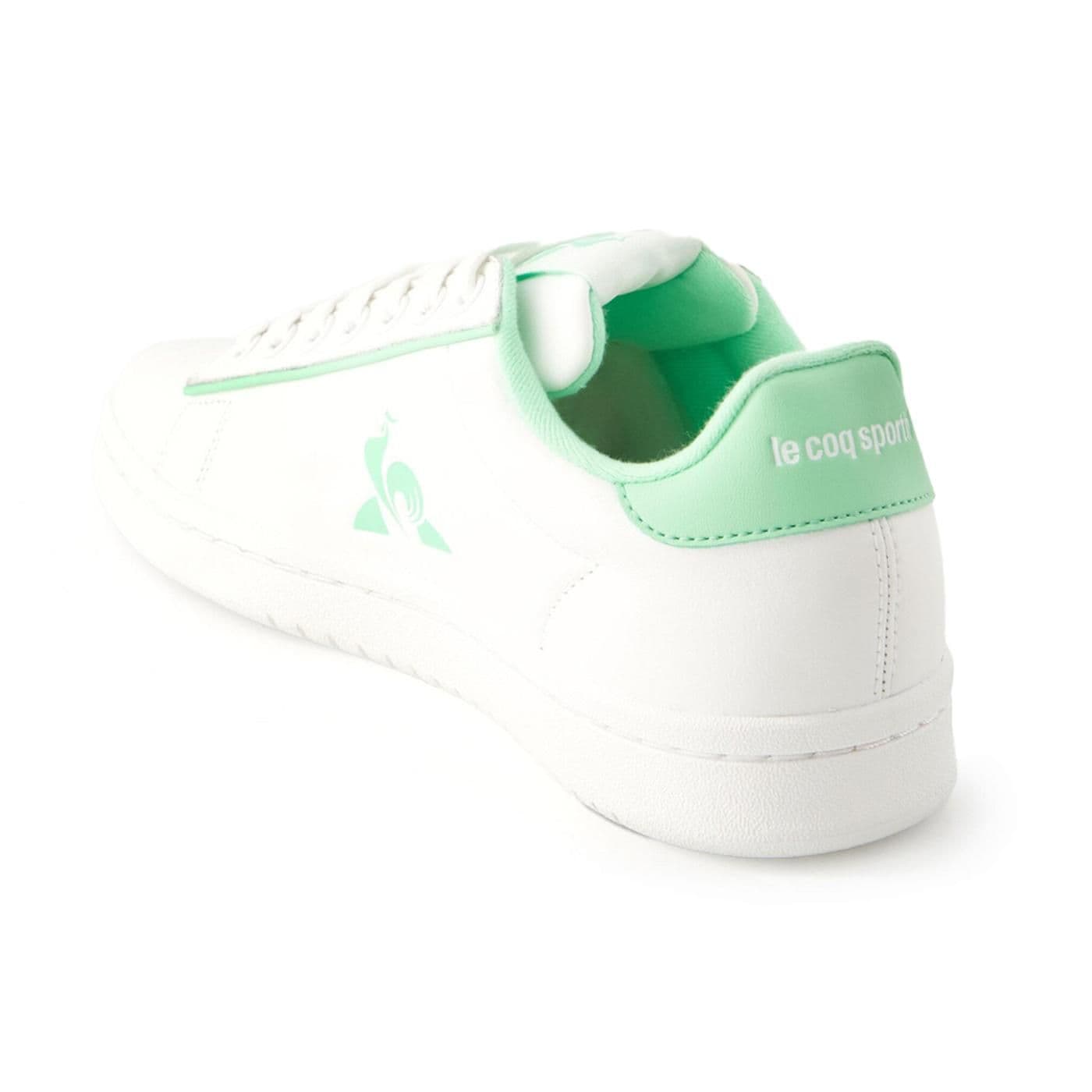 LCS COURT CLEAN W optical white/green - image