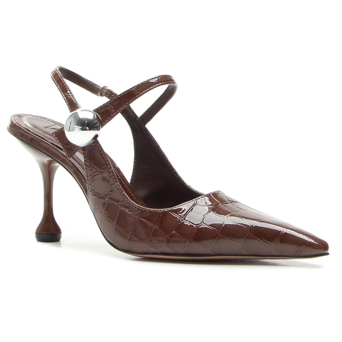 Zapato Piel xfh - coffee image.