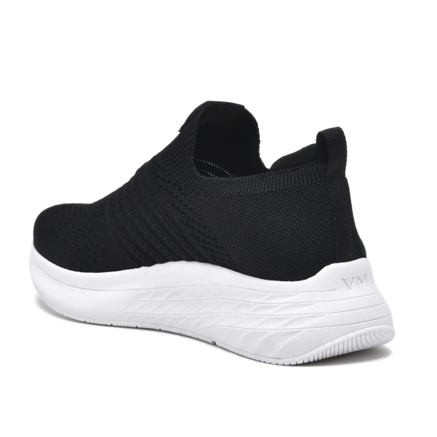 ZAPATILLA 23-19001-01 knit/preto - image