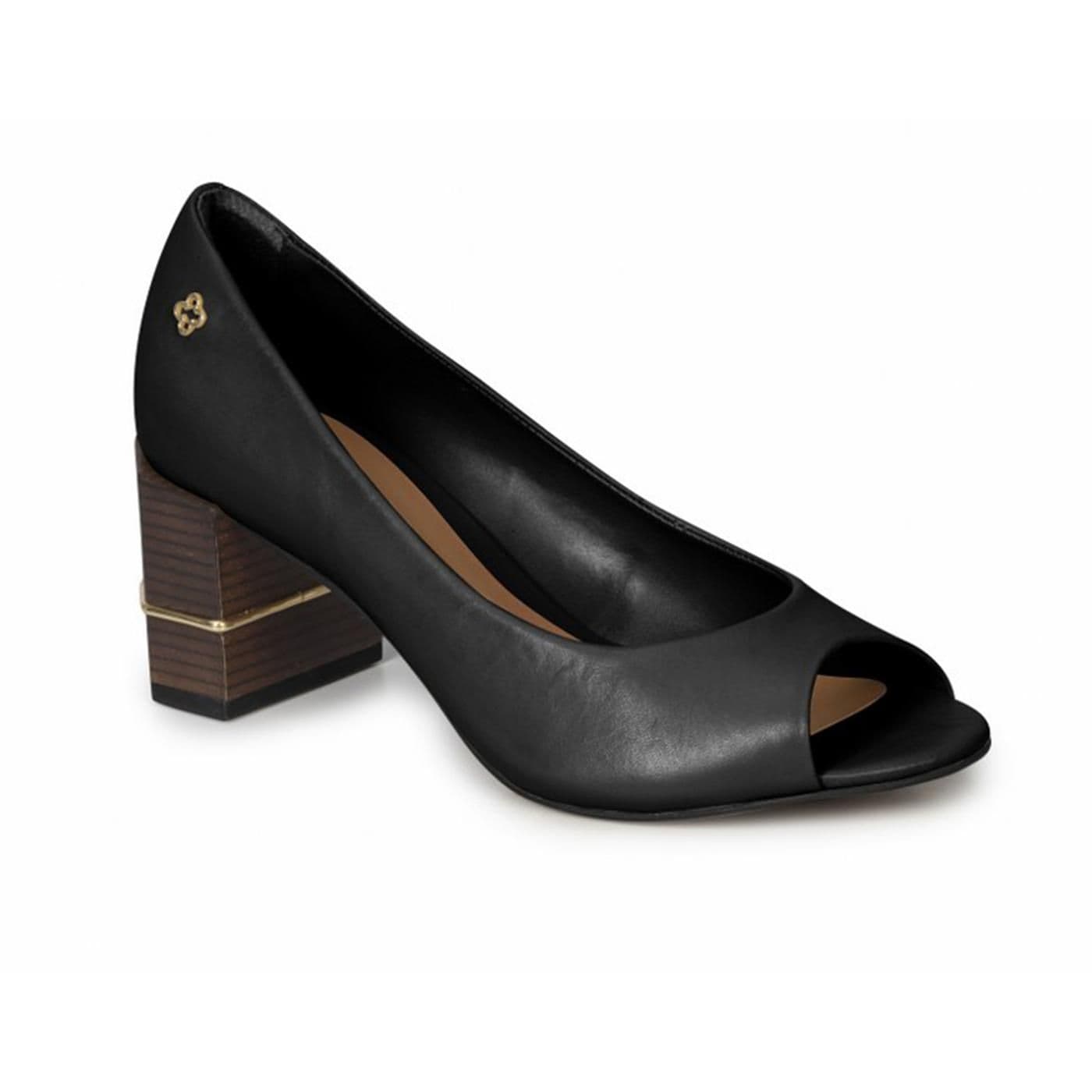4016988-3 ZAPATO CERRADO TACON preto image.