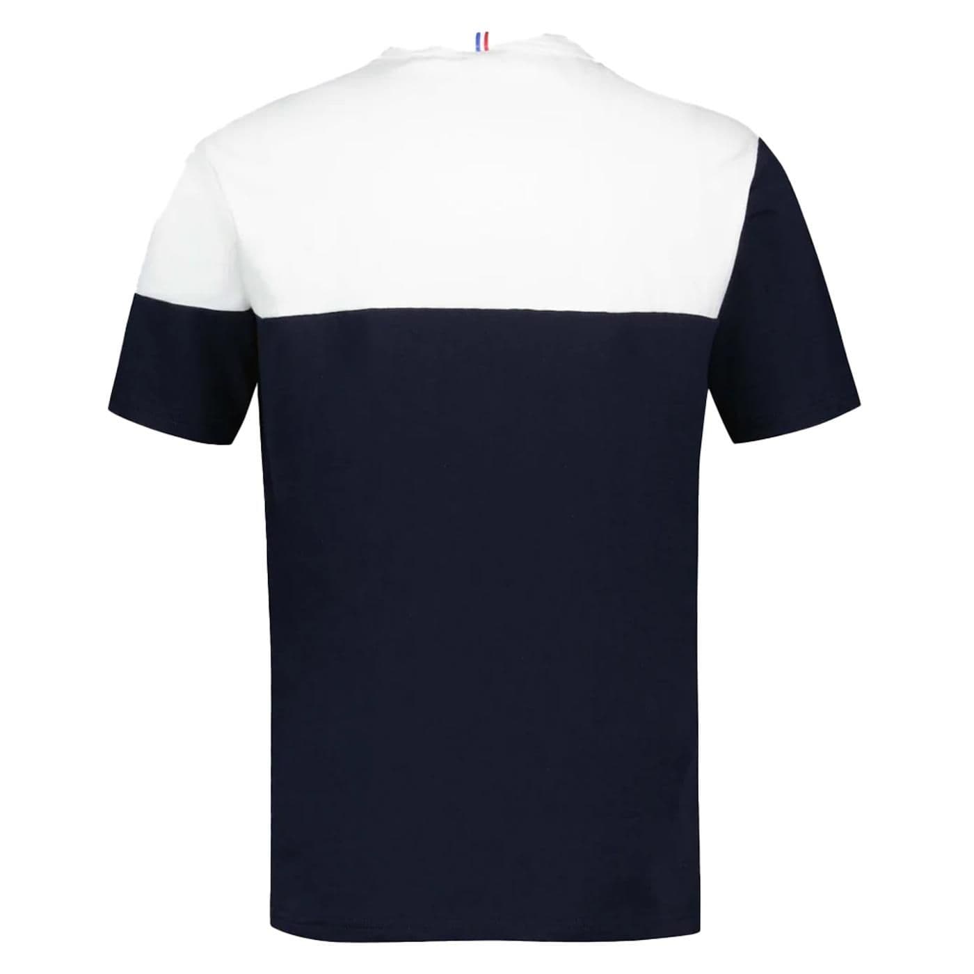 TRI Tee SS N°3 M new optical white/sky captain - image