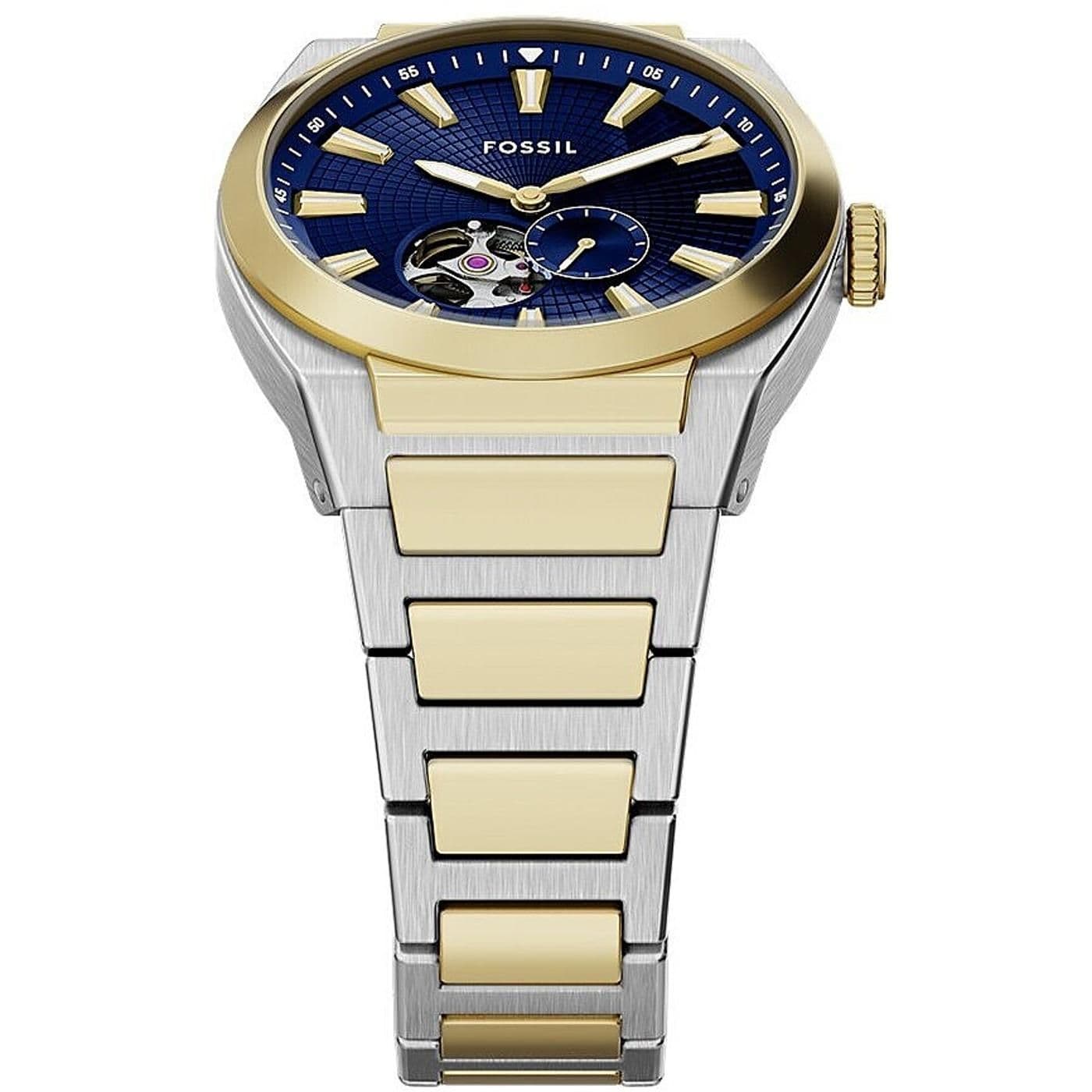 EVERETT AUTOMÁTICO silver/gold - image