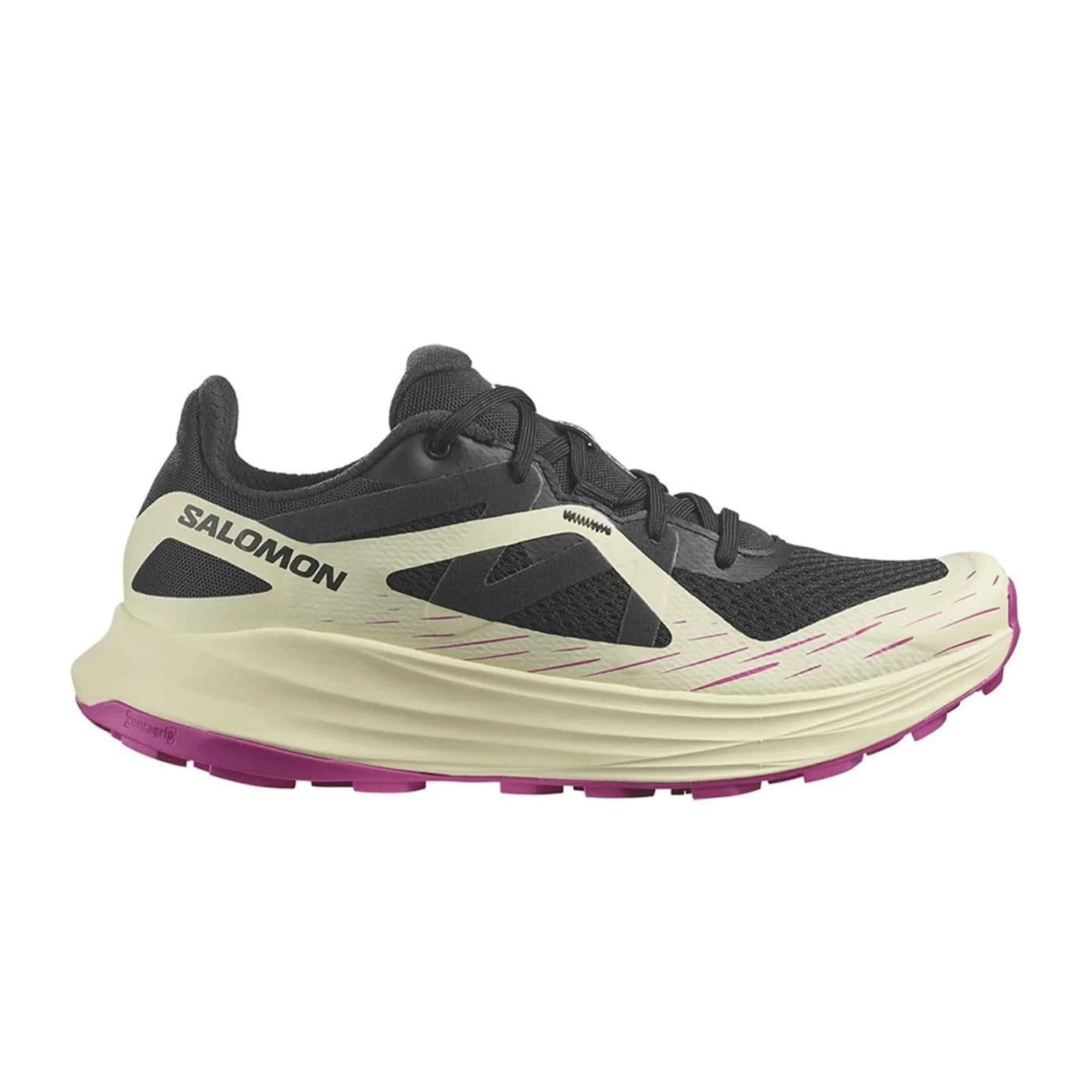 ULTRA FLOW W black/transparent yellow/rose violet image.