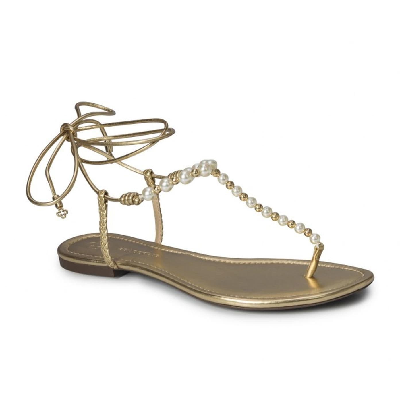 4017325-3 SANDALIA BAJA ouro