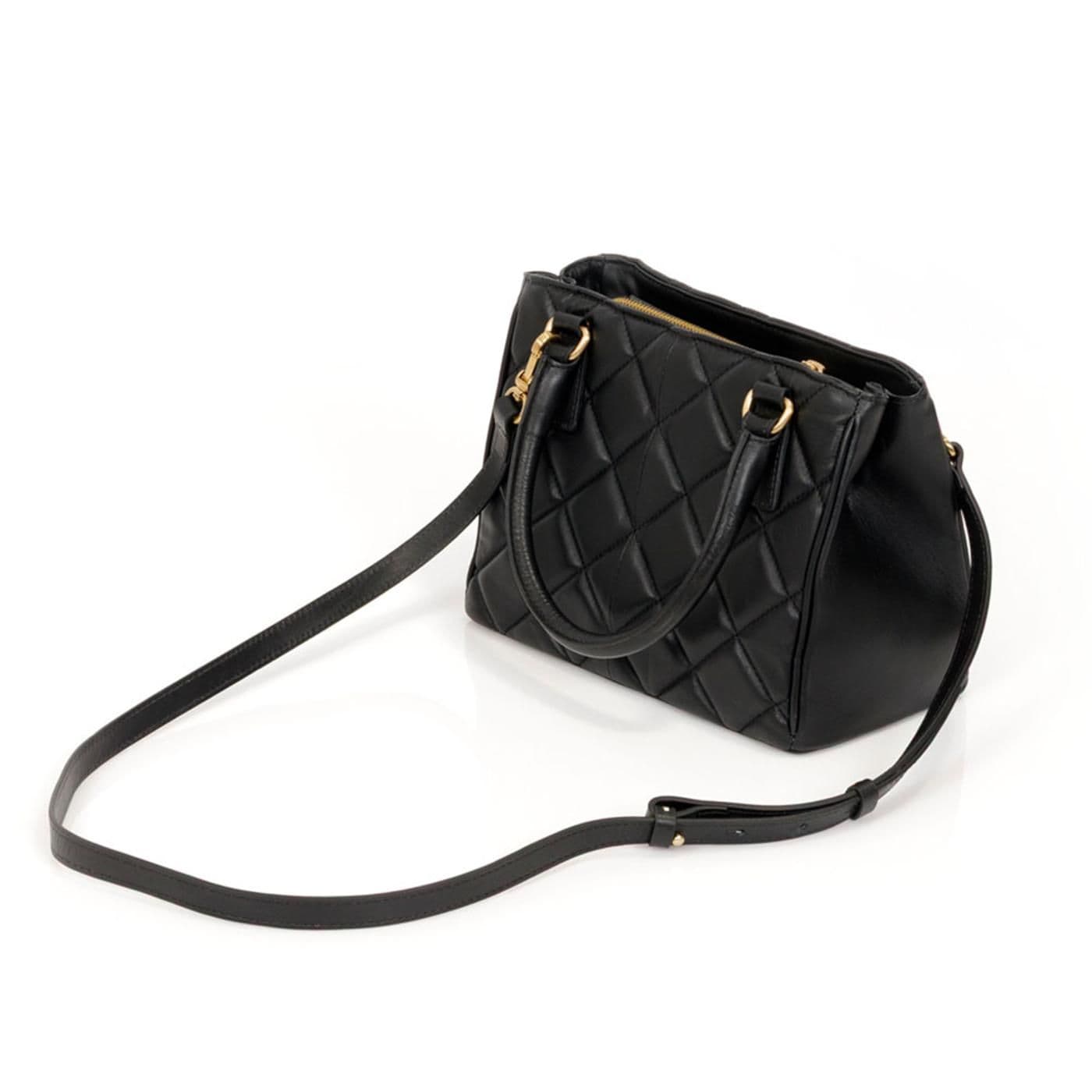 BOLSO 4605446 napa veluto preto - image