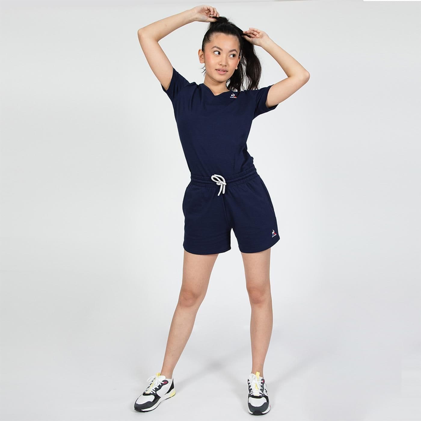 ESS Short N°1 W bleu nuit - image