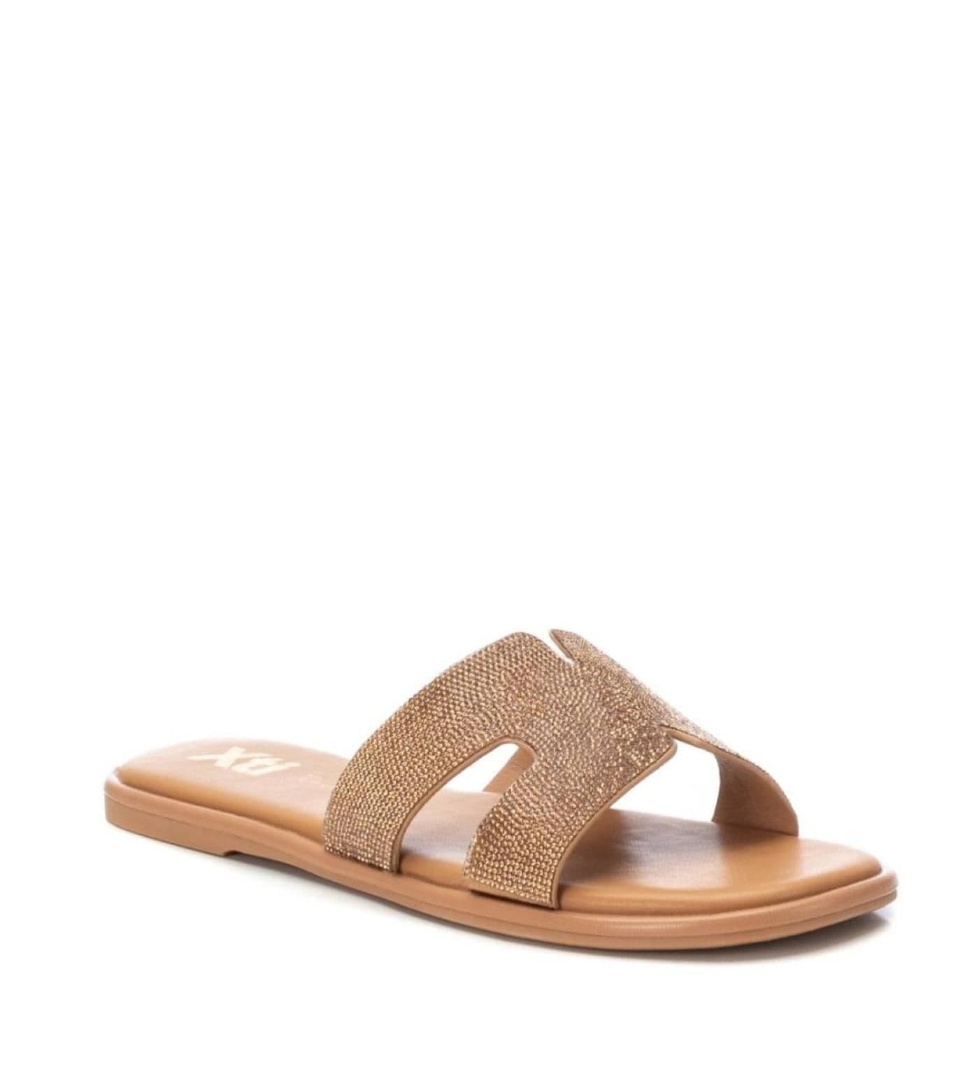 SANDALIA 142811 tex.bronce - image