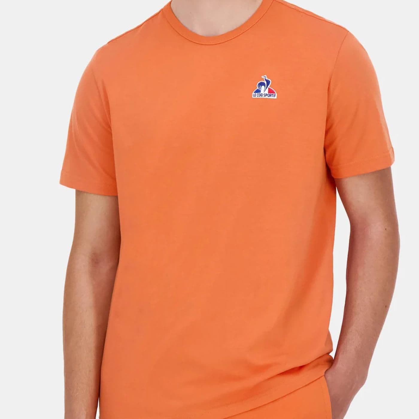 ESS Tee N°1 M orange camuset - image