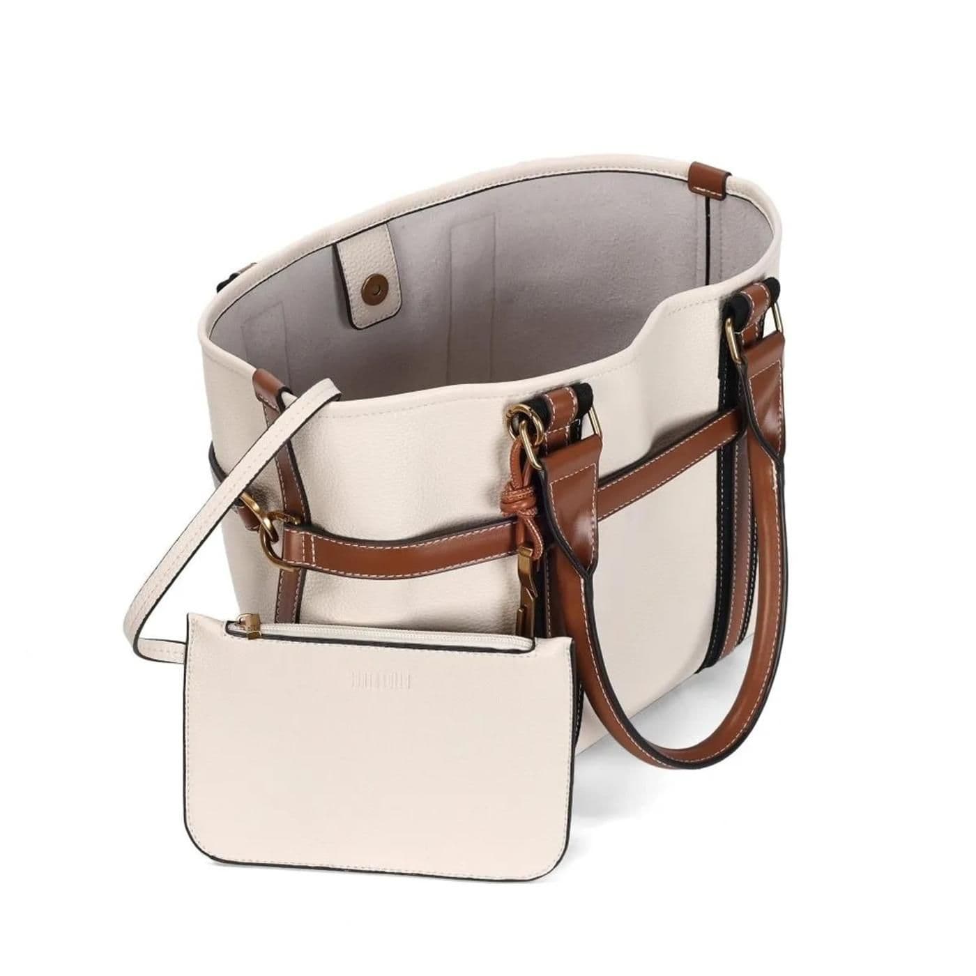 BOLSO 0453.56F6.0378.0AA5 new marfim - image