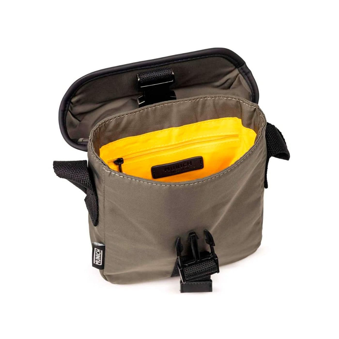 RECYCLED X 4.0 FW24 CROSSBODY BUCKLE khaki - image