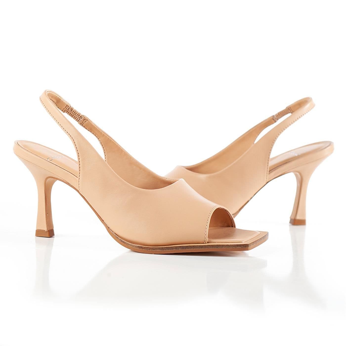 609002 SANDALIA TACON mestiço crema - image