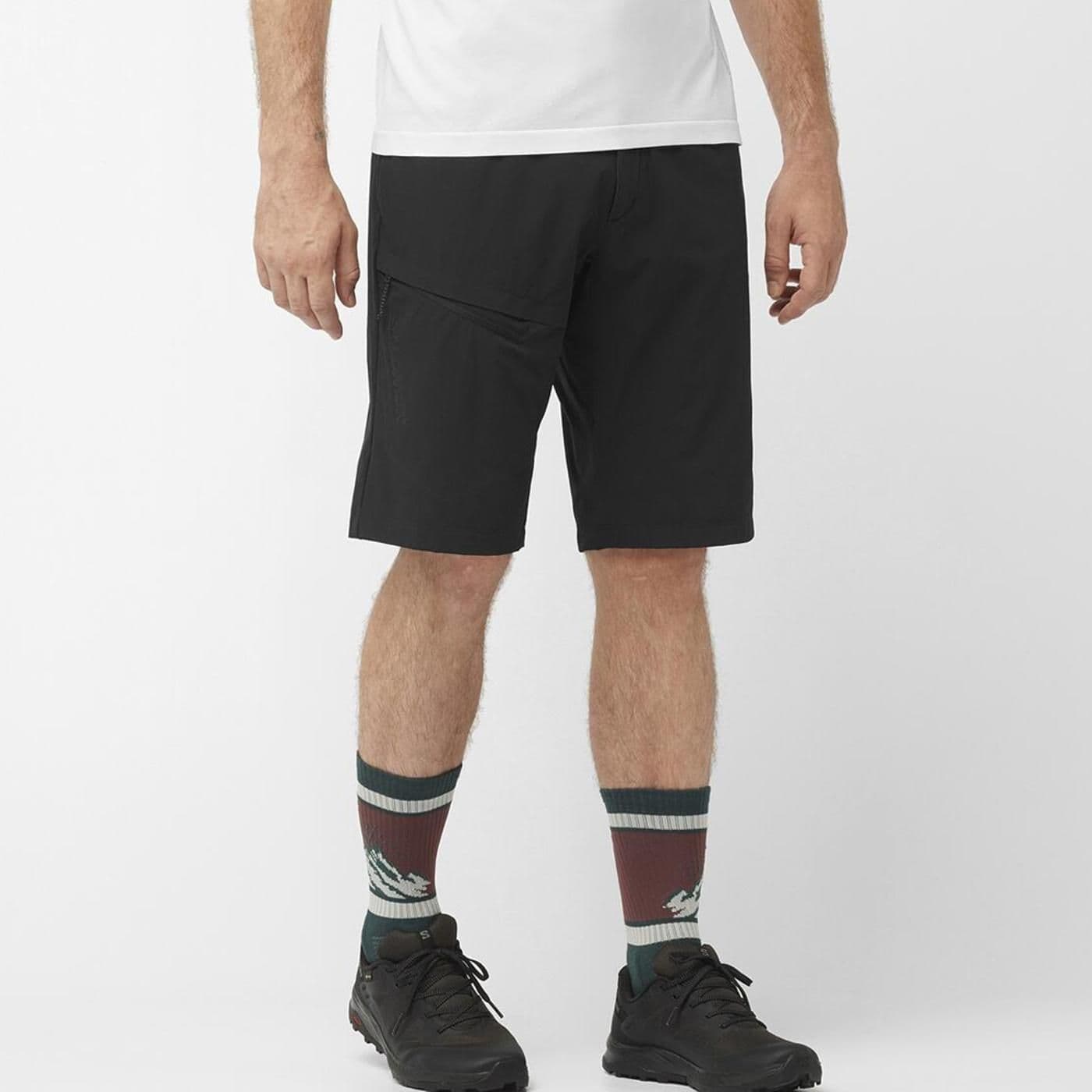 WAYFARER SHORTS deep black - image