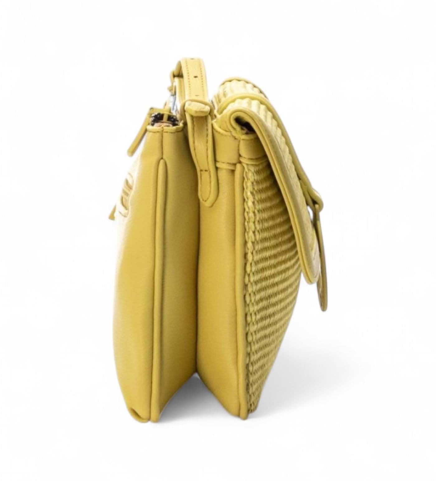 BOLSO SRA 184381 amarillo - image