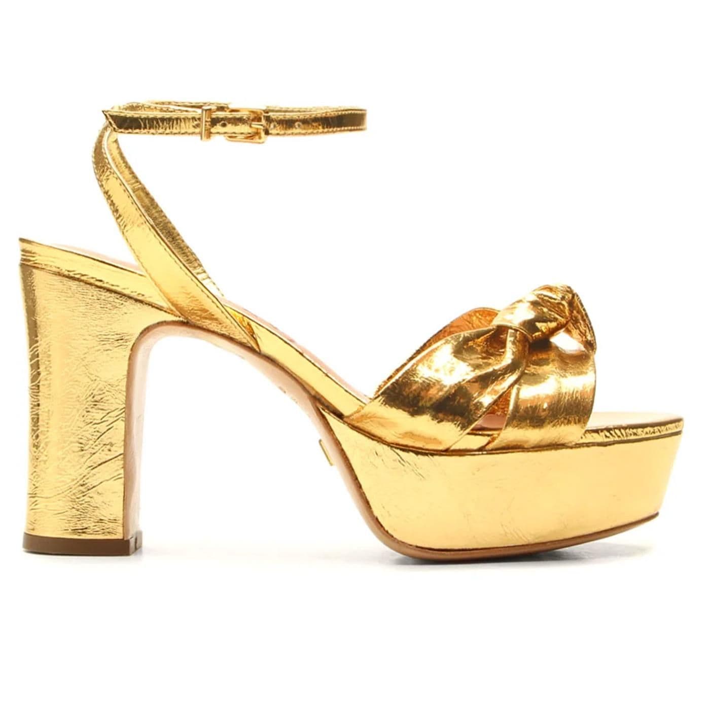 Sandalia Elana de plataforma P1158200120001 x2v - ouro image.