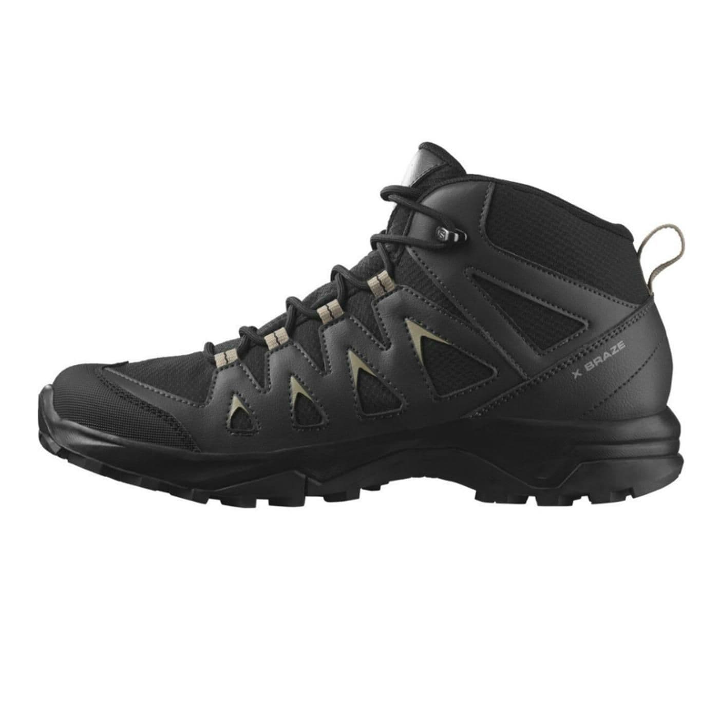 X BRAZE MID GTX black/phantom/vintage khaki - image