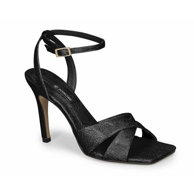 4117644-28 SANDALIA TACON preto