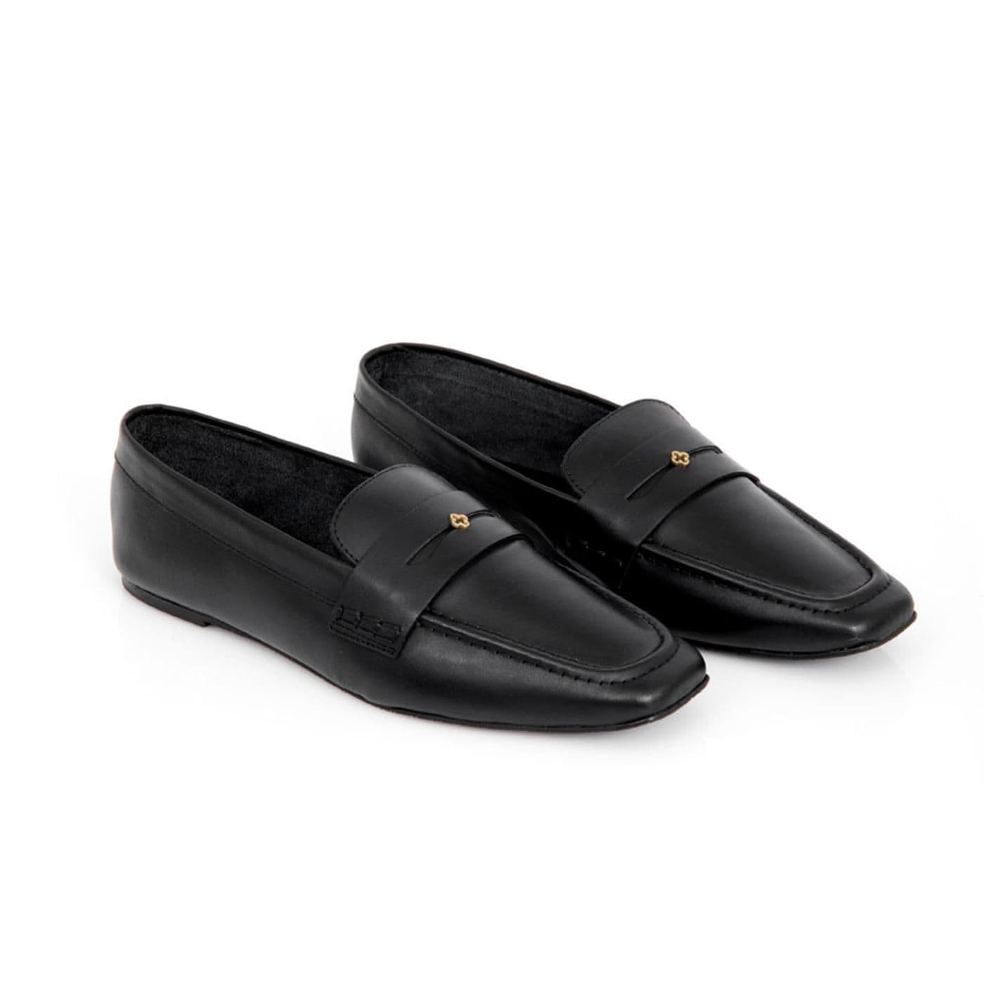 MOCASIN 4018823 atanado preto - image