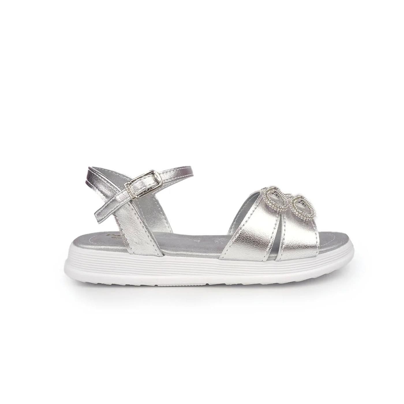 SANDALIA  SAND FLOWER 702.026.000 silver image.