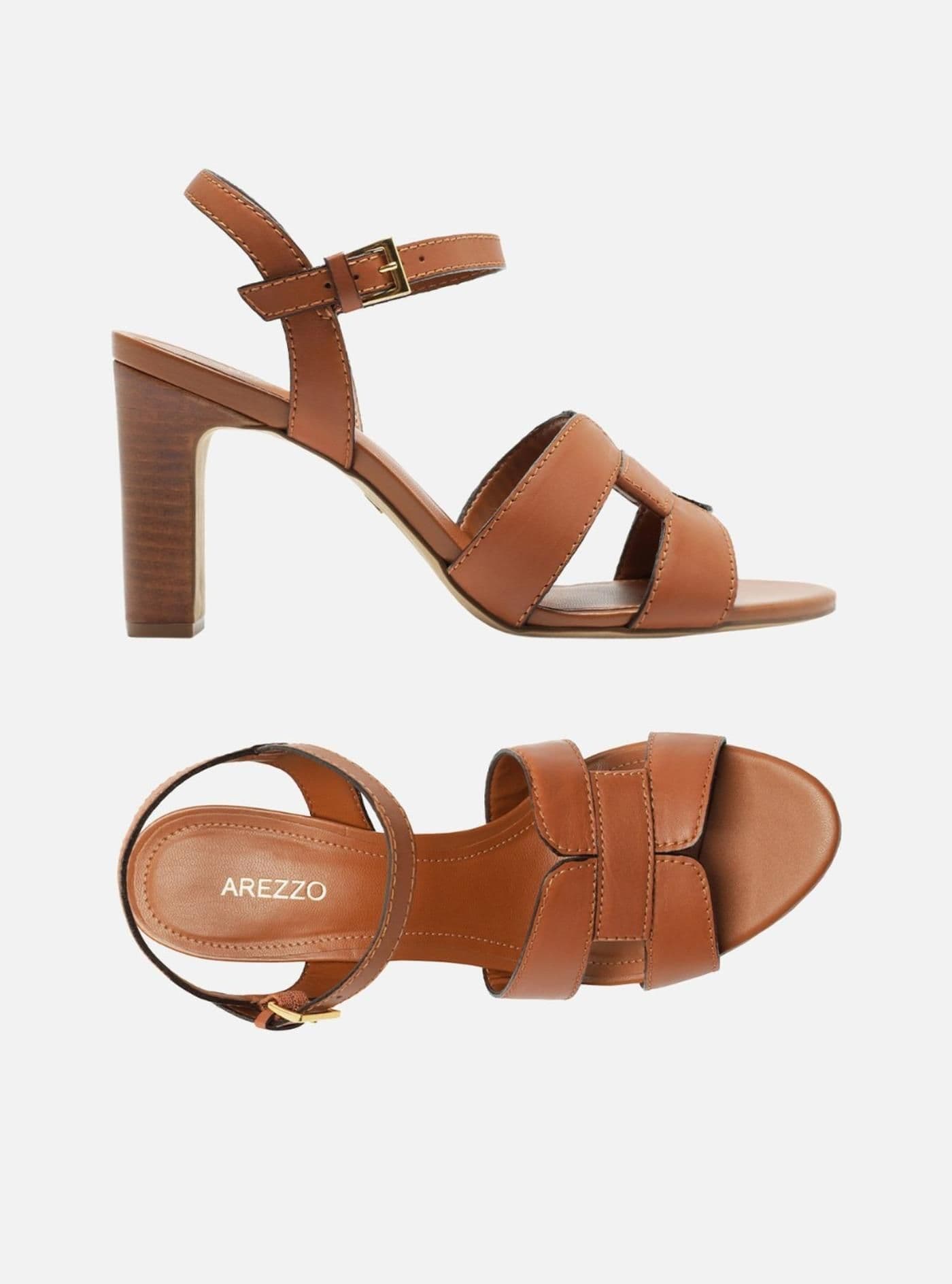 Sandalia A1165100270004U roast caramel - image