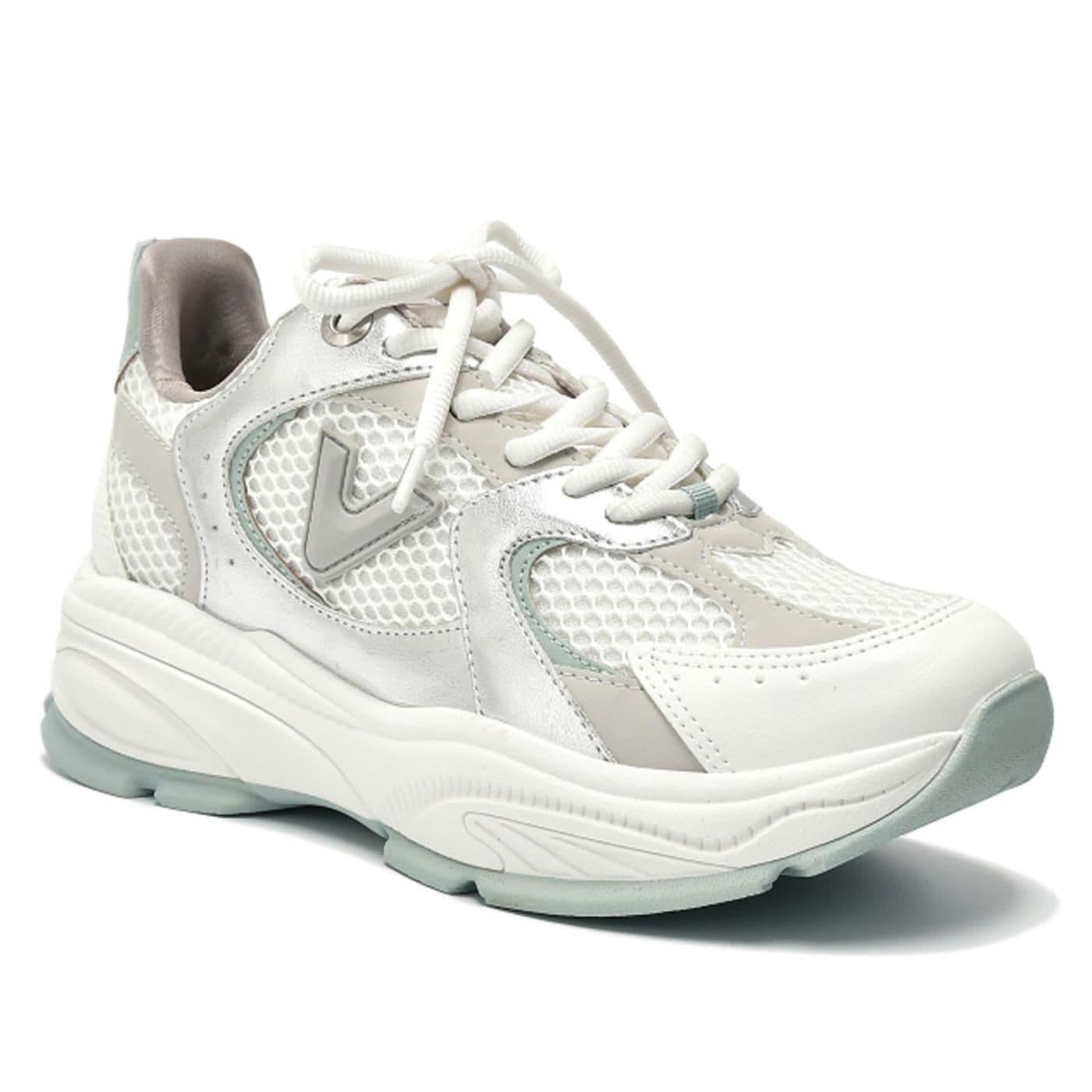 Zapatilla 135-004-08 milk/neve/branco/prata/eucalipto image.
