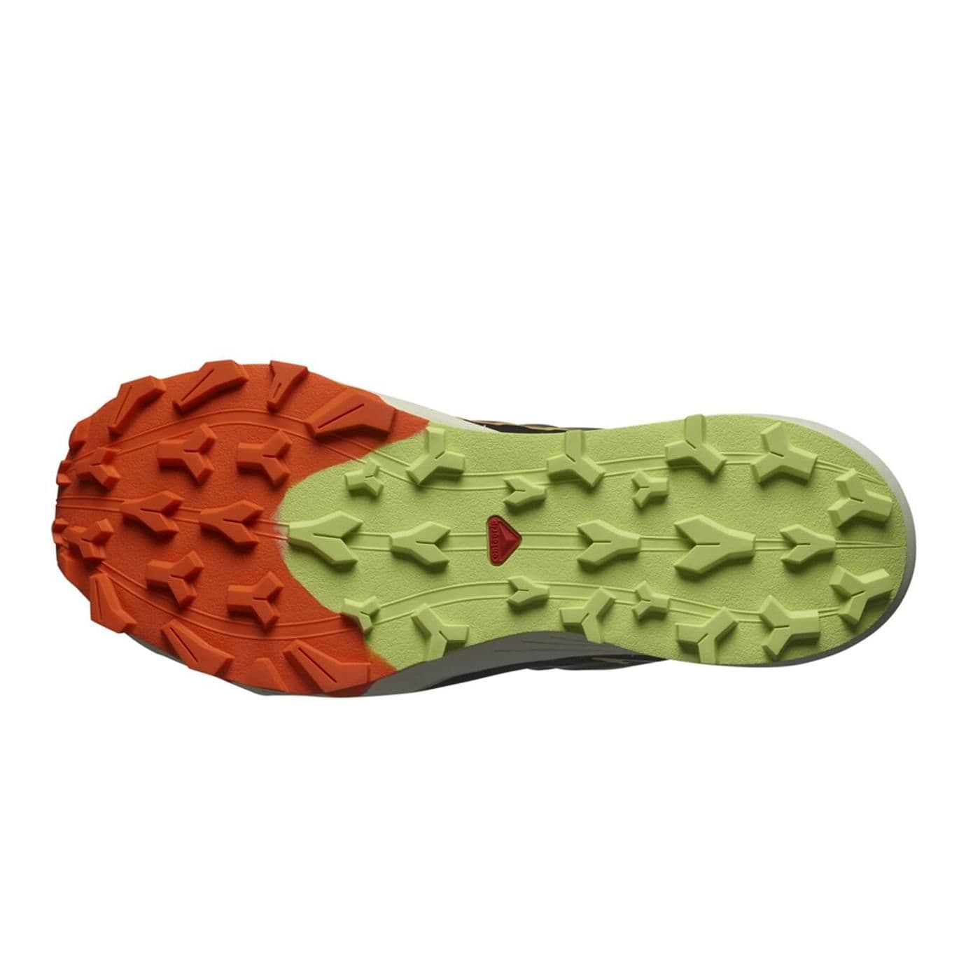 THUNDERCROSS safari / red orange / sharp green - image