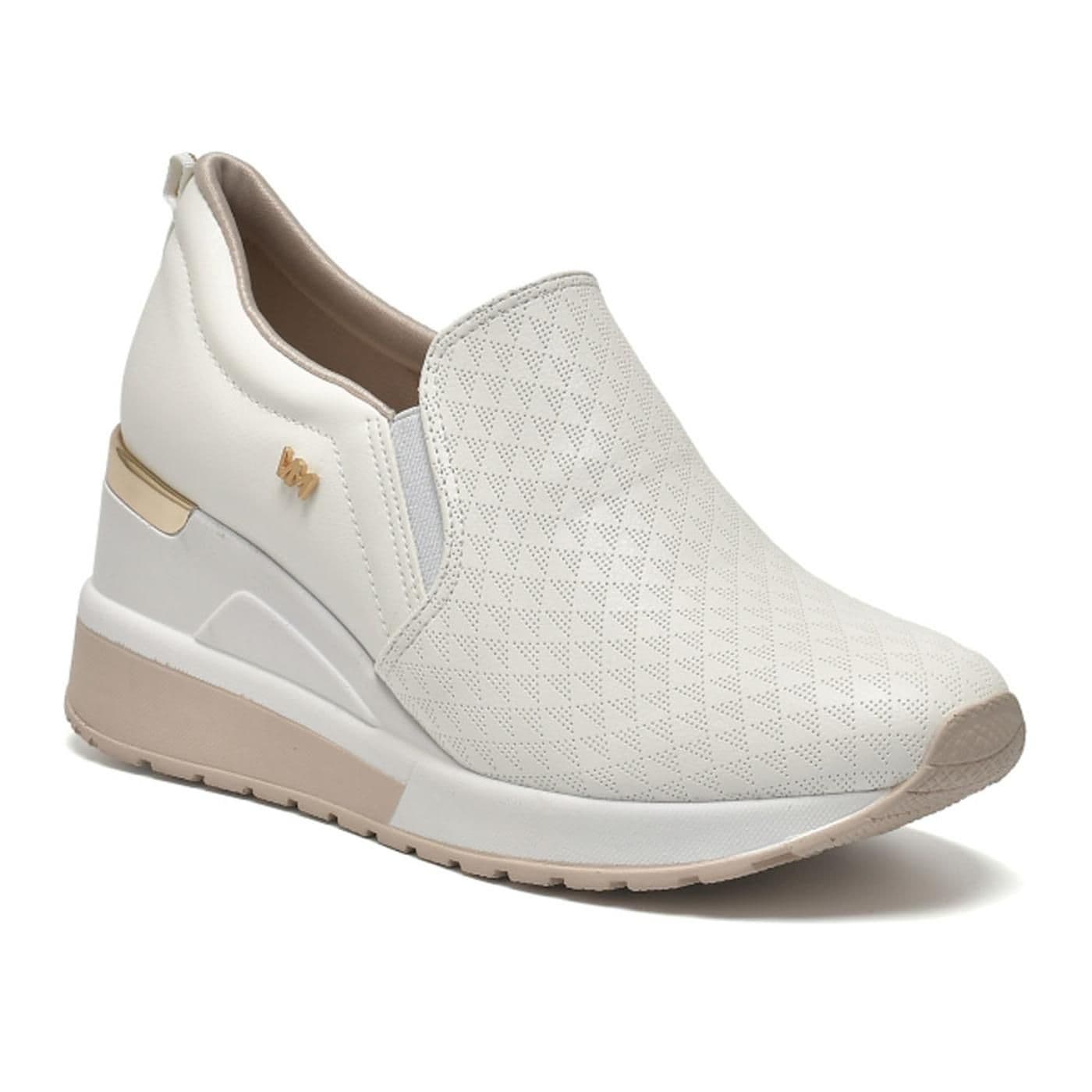 ZAPATILLA 046-002-12 milk/milk/dourado