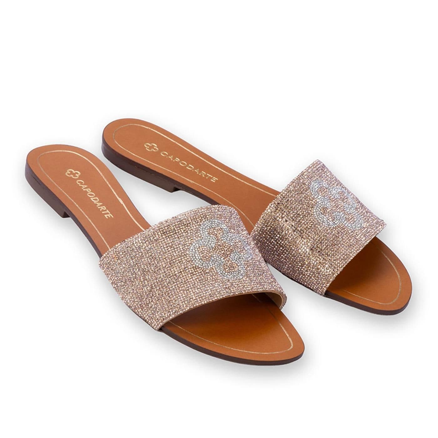 Sandalia 4018992 ouro - image