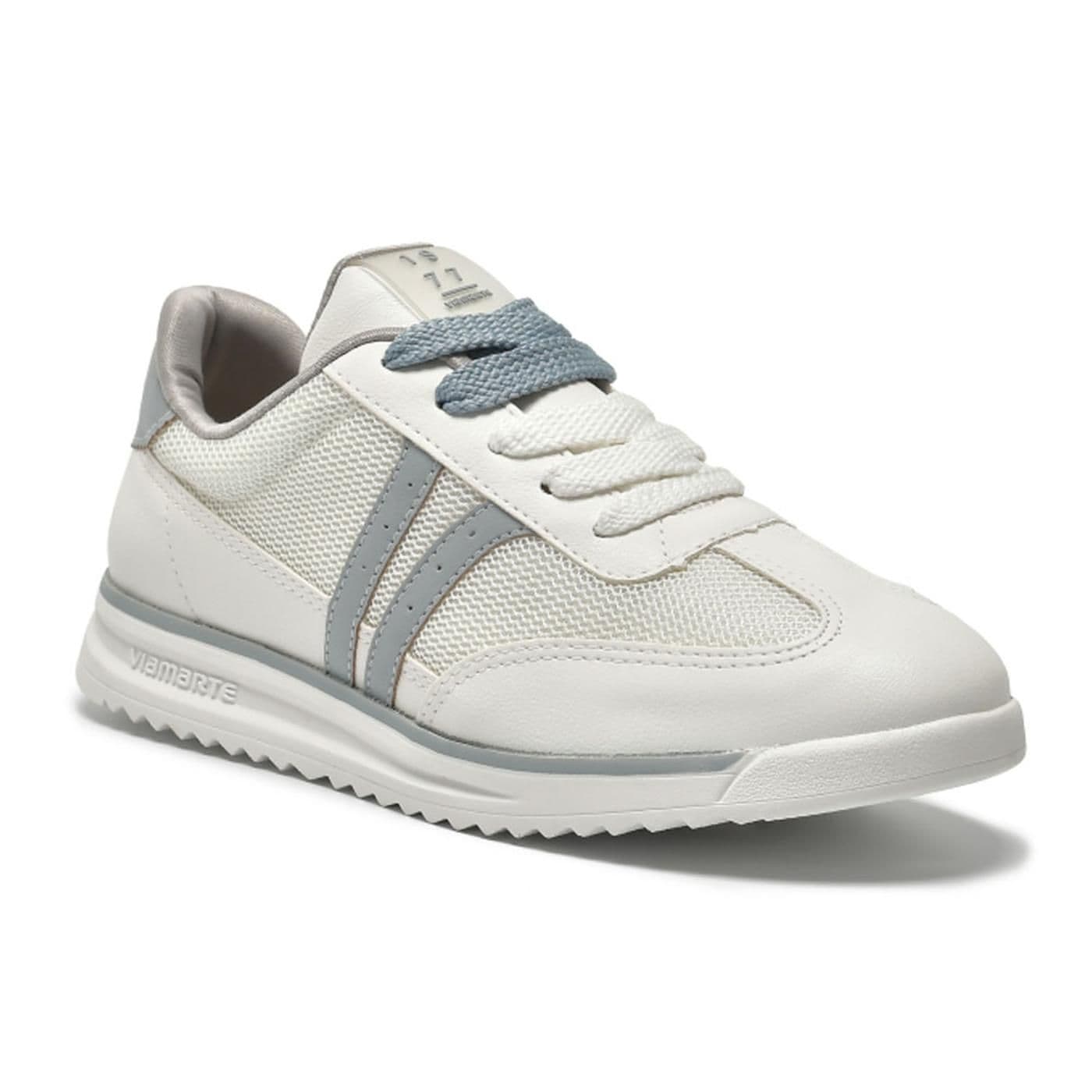 TENIS CASUAL 226-008-09 milk/milk/calm blue