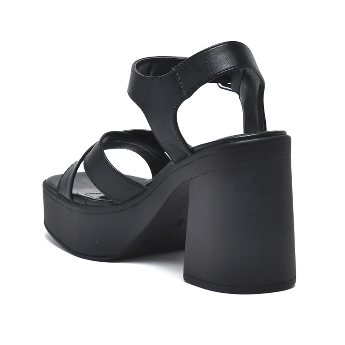 SANDALIA PLATAFORMA 23-11106-01 black/black - image