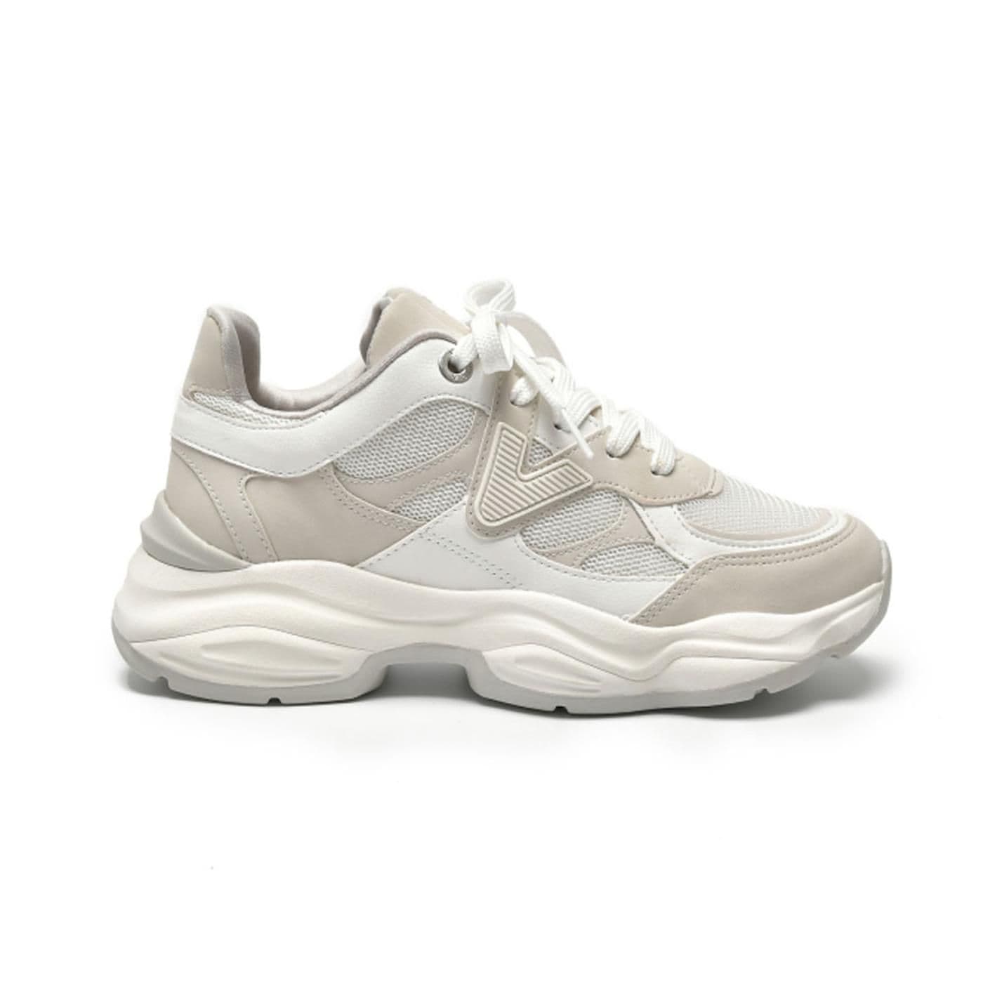 tenis casual  158-019-13 gelo/milk/milk - image