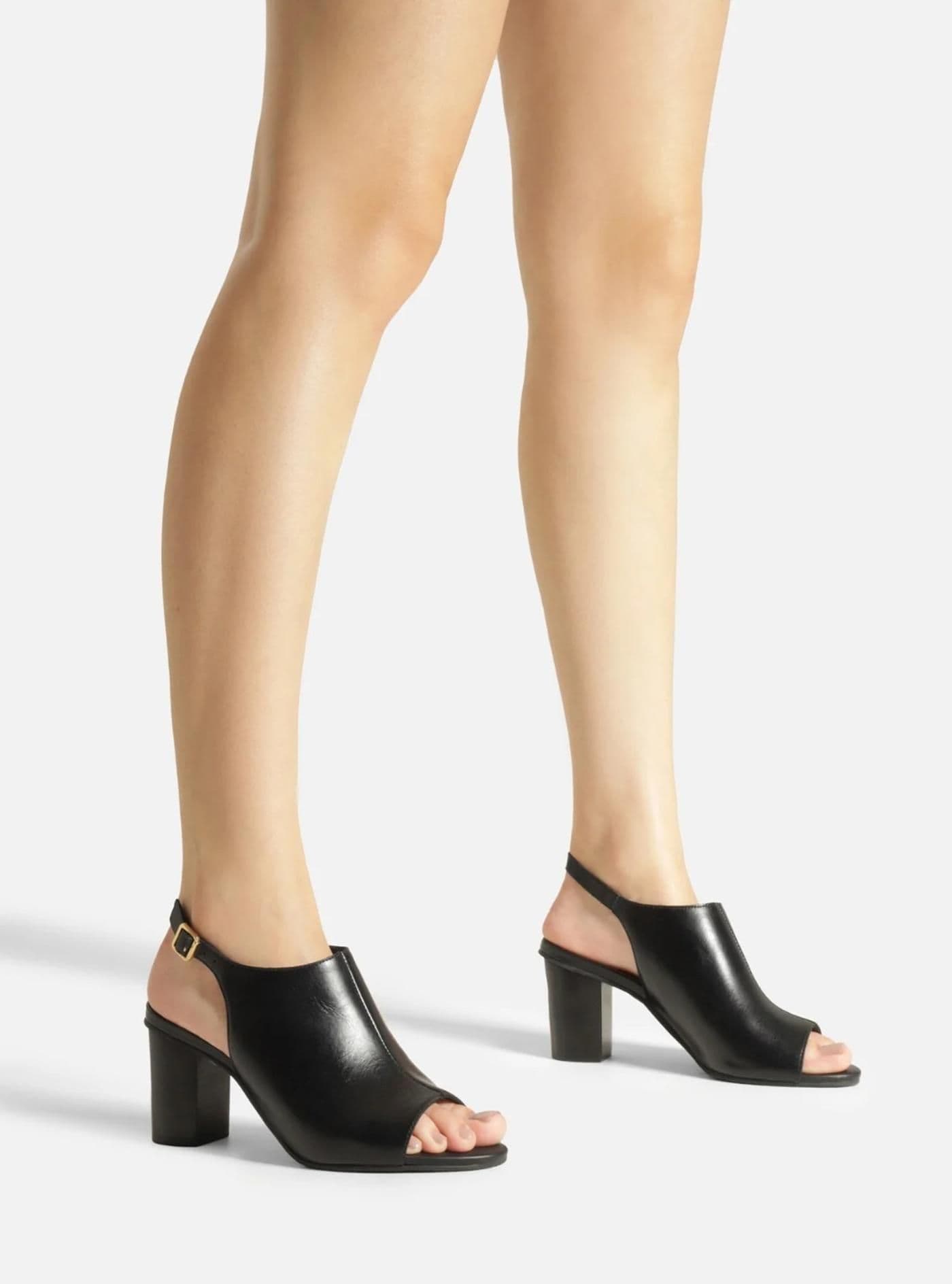 Sandalia Piel x0 - preto - image