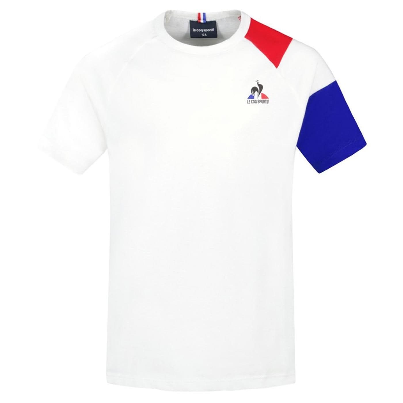 BAT Tee SS n.o.w/b.electro/rouge electro image.