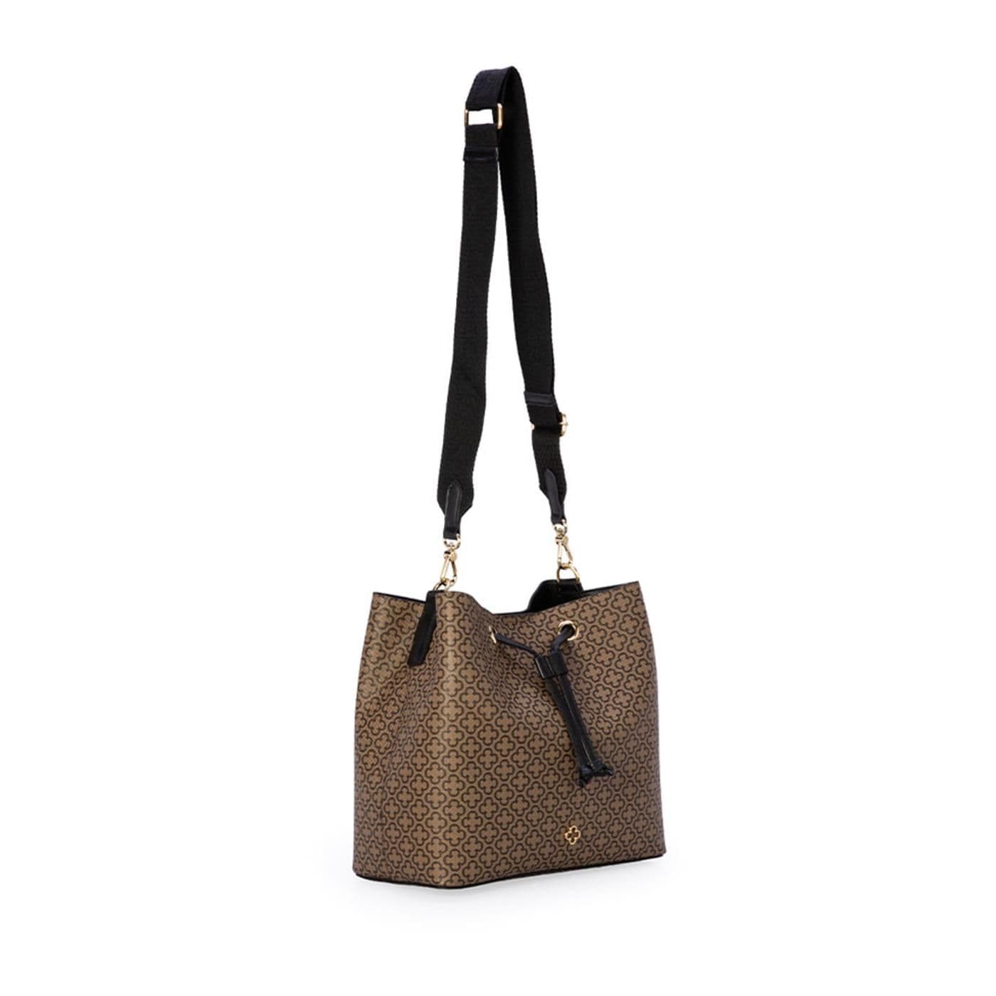 Bolso 4604124 beige/preto - image