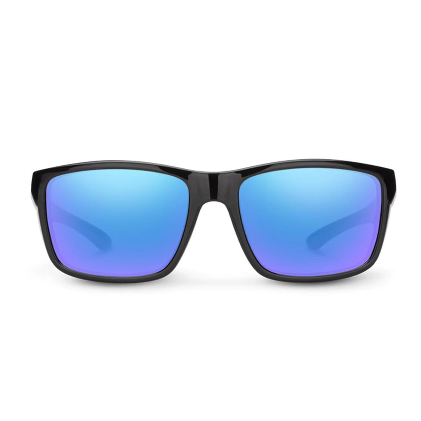 Mayor black / polar blue mirror - image