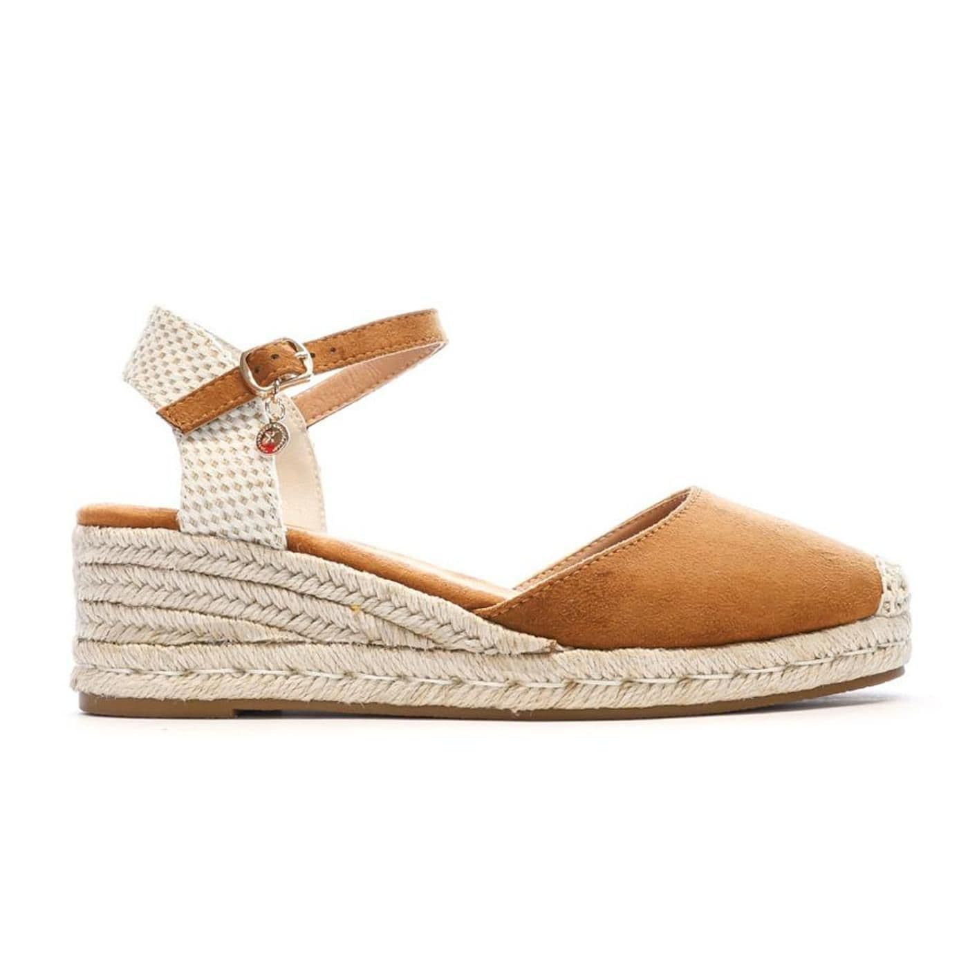 ALPARGATA SRA 144104 camel image.