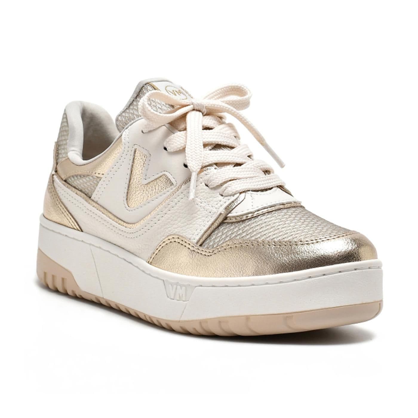 Zapatilla 23-13108-07 gold/beige image.