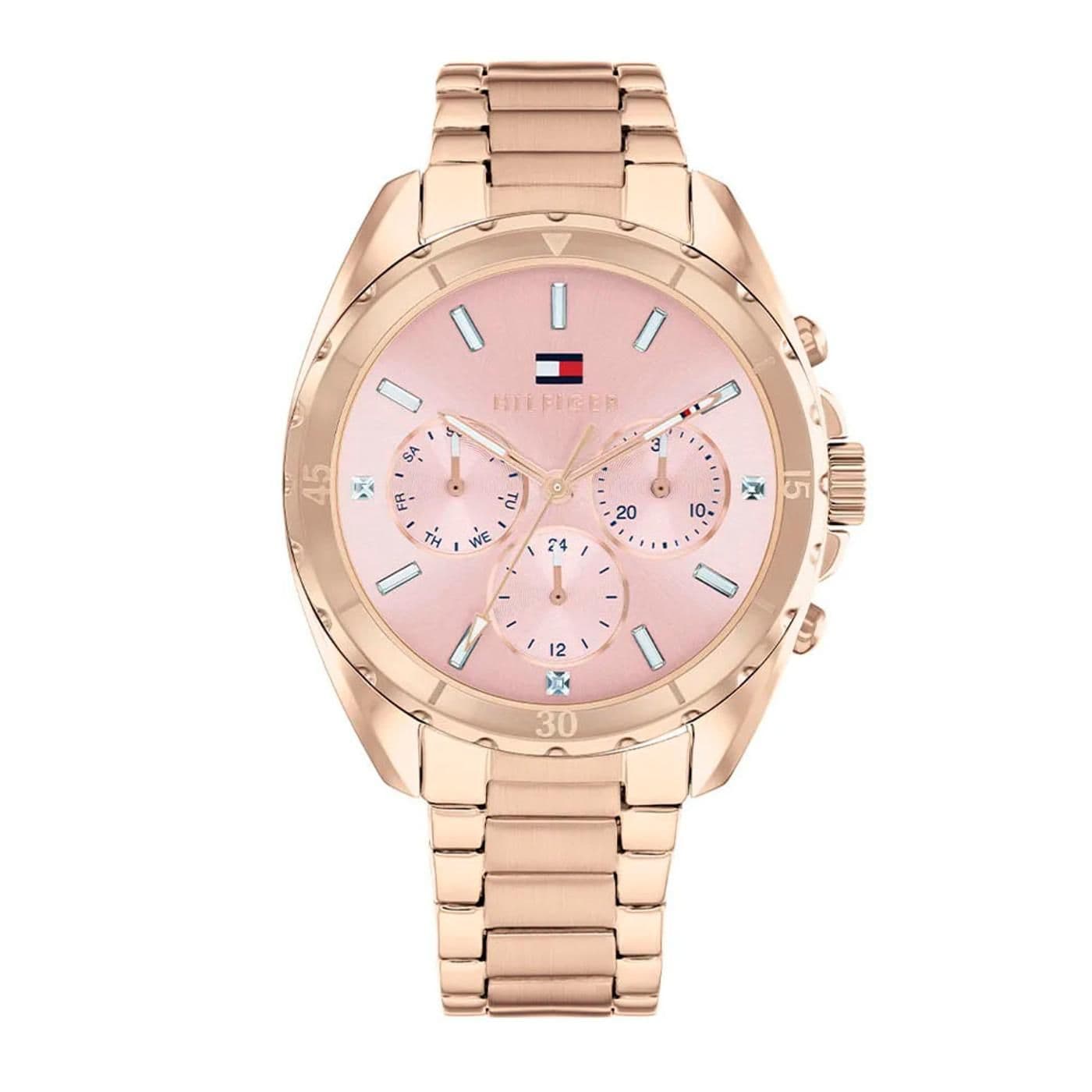 RELOJ TOMMY rose gold image.