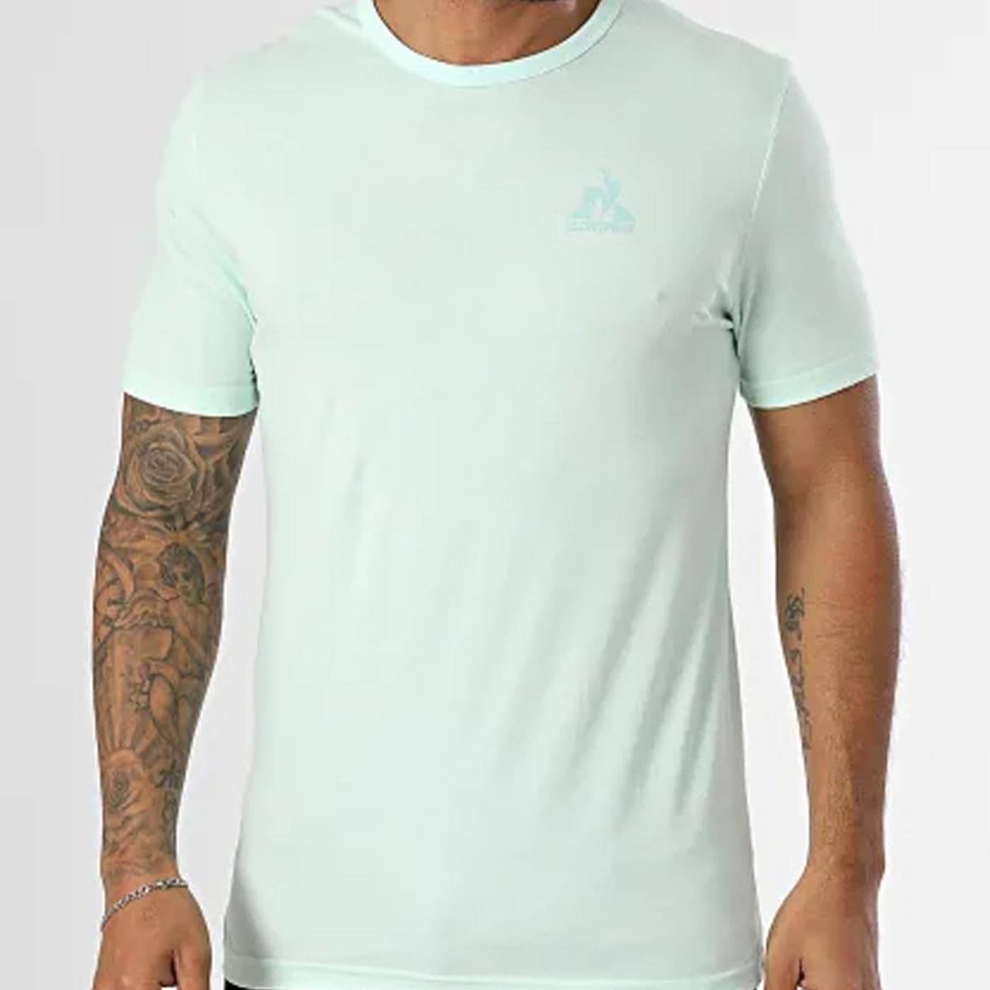 MONOCHROME Tee SS N°3 honeydew image.