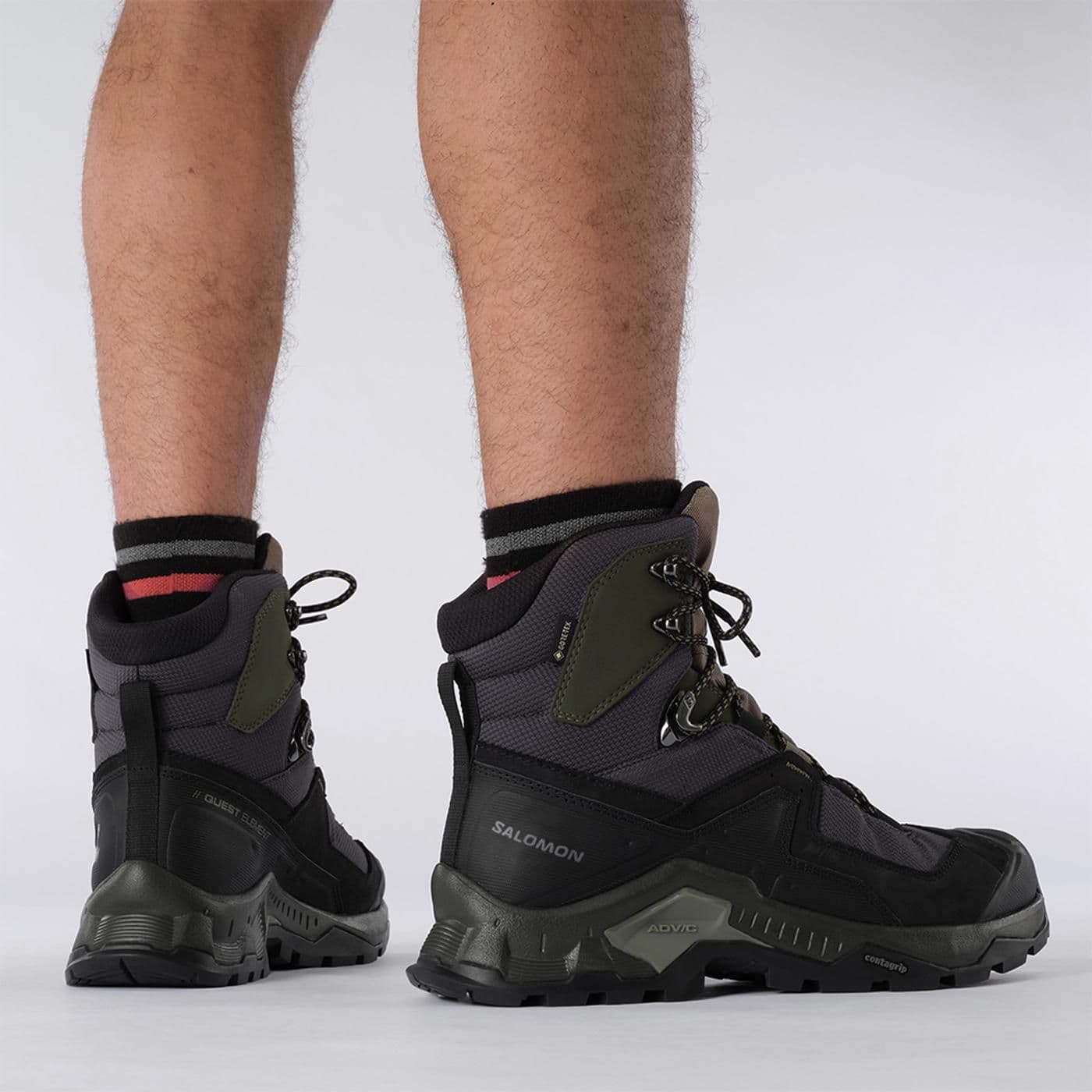 QUEST ELEMENT GTX black/deep lichen green/olive night - image