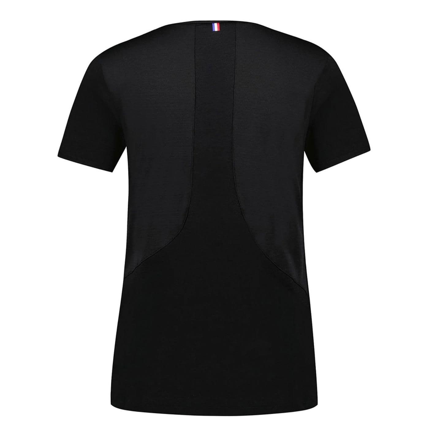 TRAINING Tee SS N°1 W black/orange perf - image